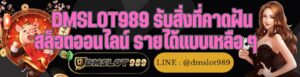 DMSLOT989 รับสิ่งที่คาดฝัน สล็อตออนไลน์ รายได้แบบเหลือ ๆ  