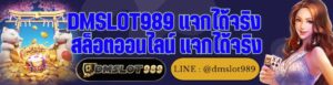 DMSLOT989 แจกได้จริง สล็อตออนไลน์ แจกได้จริง